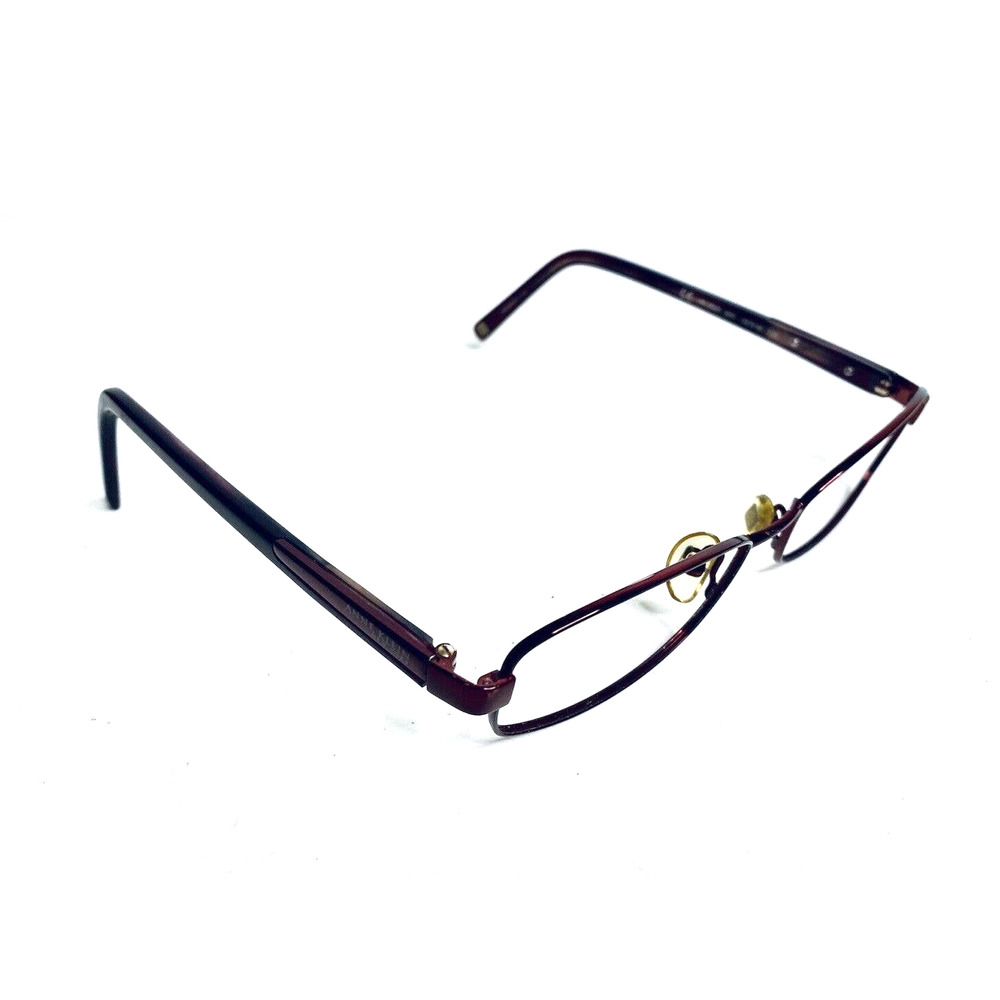 Anne Klein Red Rectangular Glasses - image 4